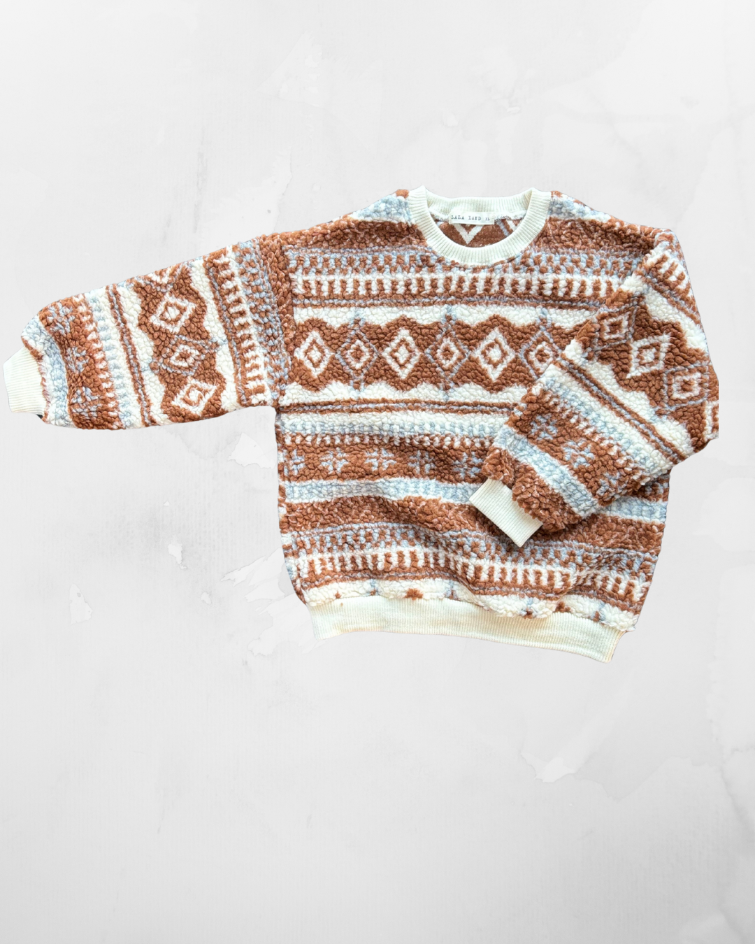 Fleece Nordic Sweatshirt