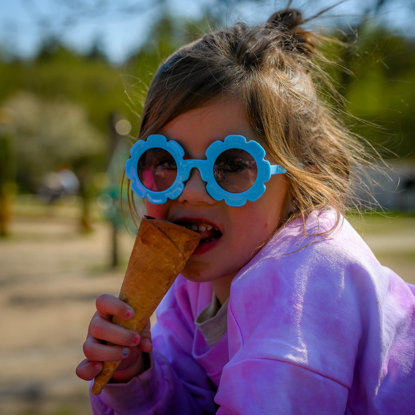 Flower Sunglasses