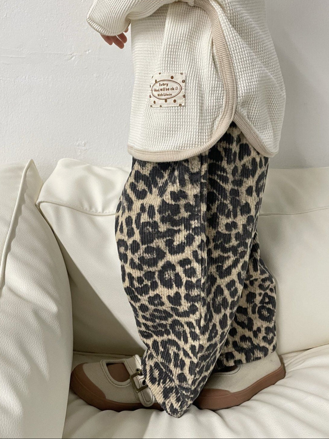 Leopard Pants