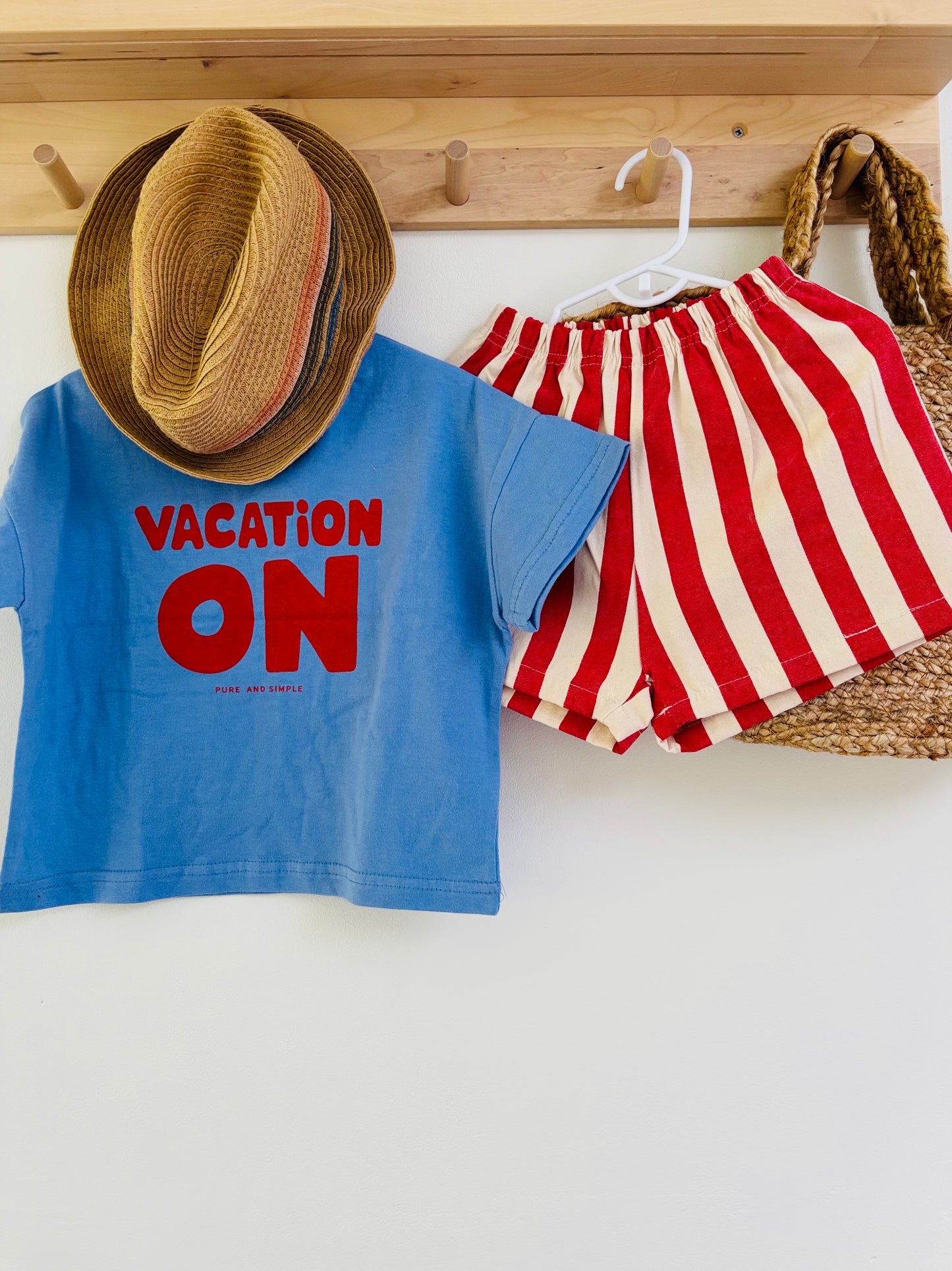 On Vacation Tee