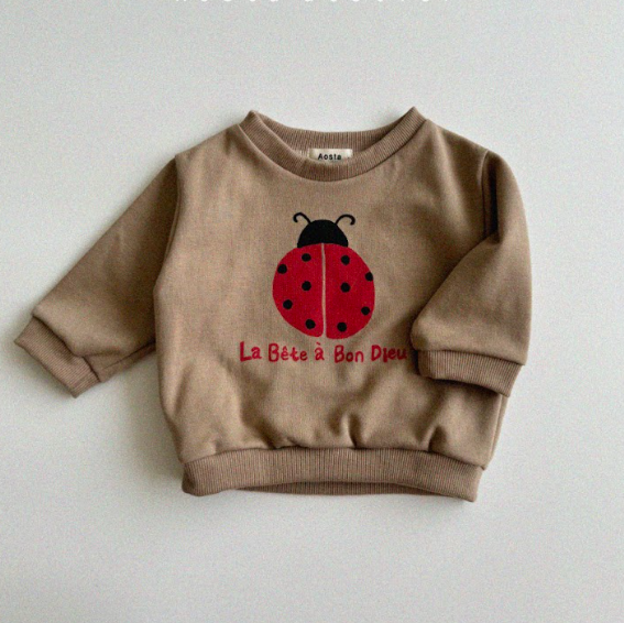 Ladybug Sweatshirt