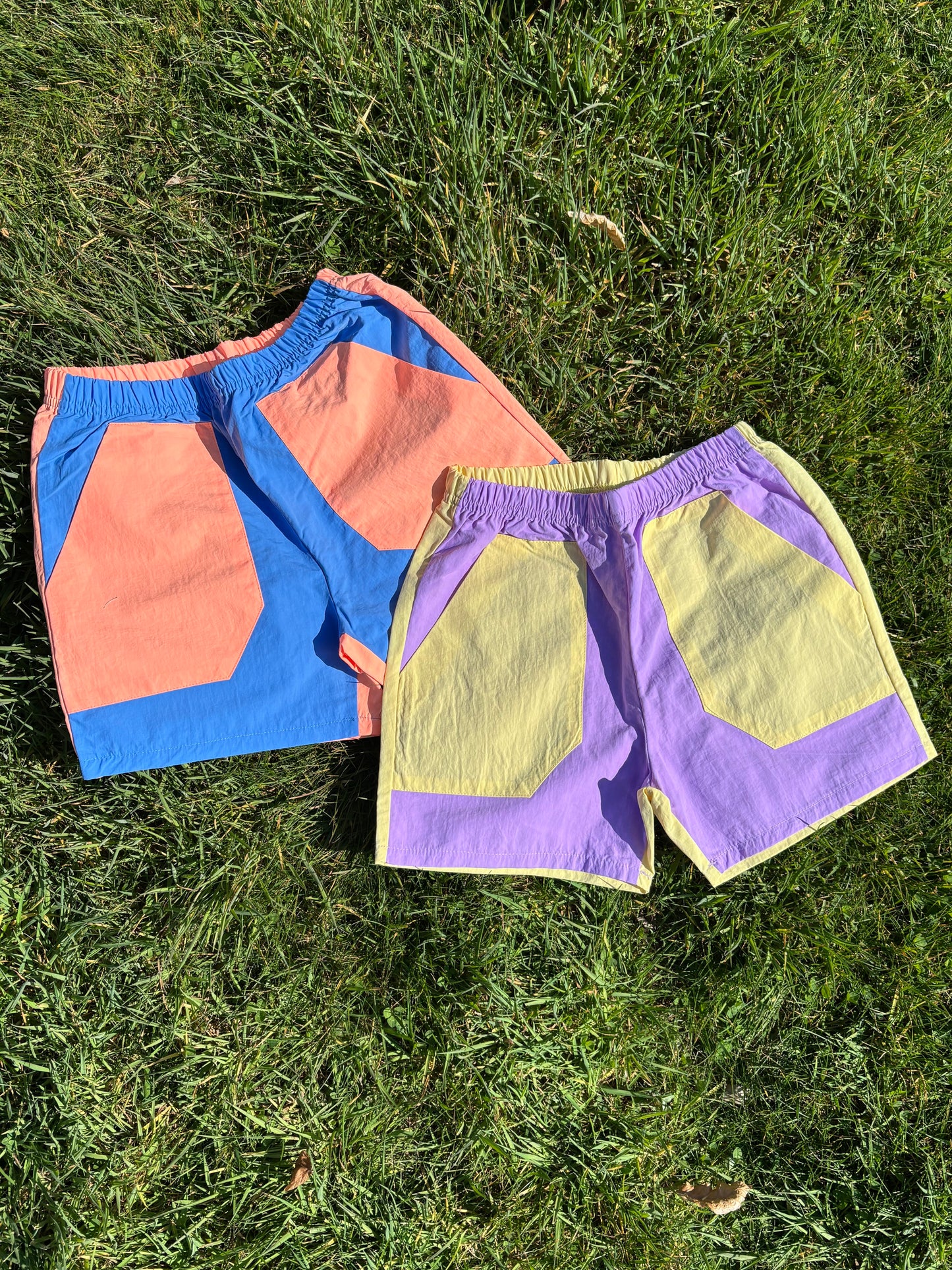 Neon Pocket Short