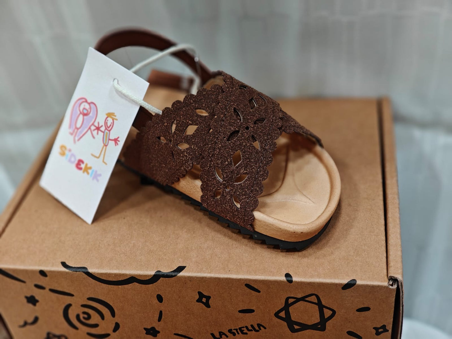 Sage Sandals