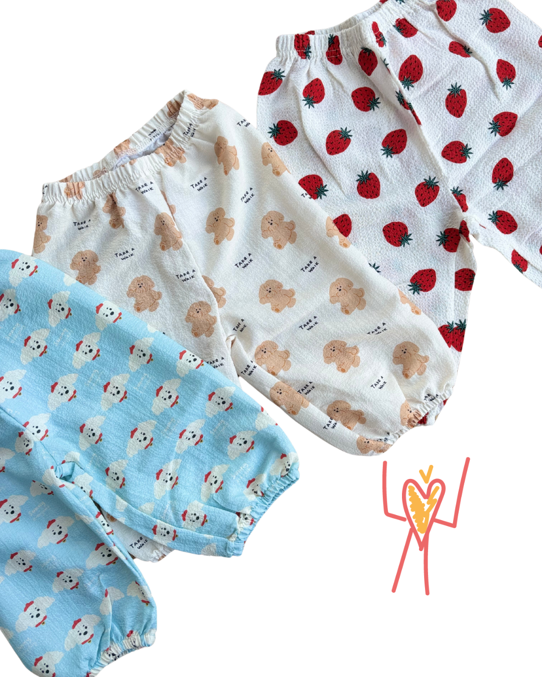 Puppy Bebe Pants