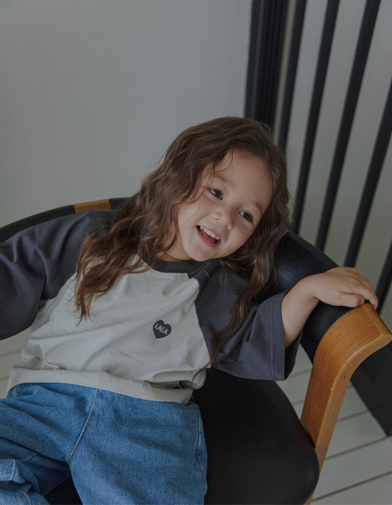 Heart Raglan Tee