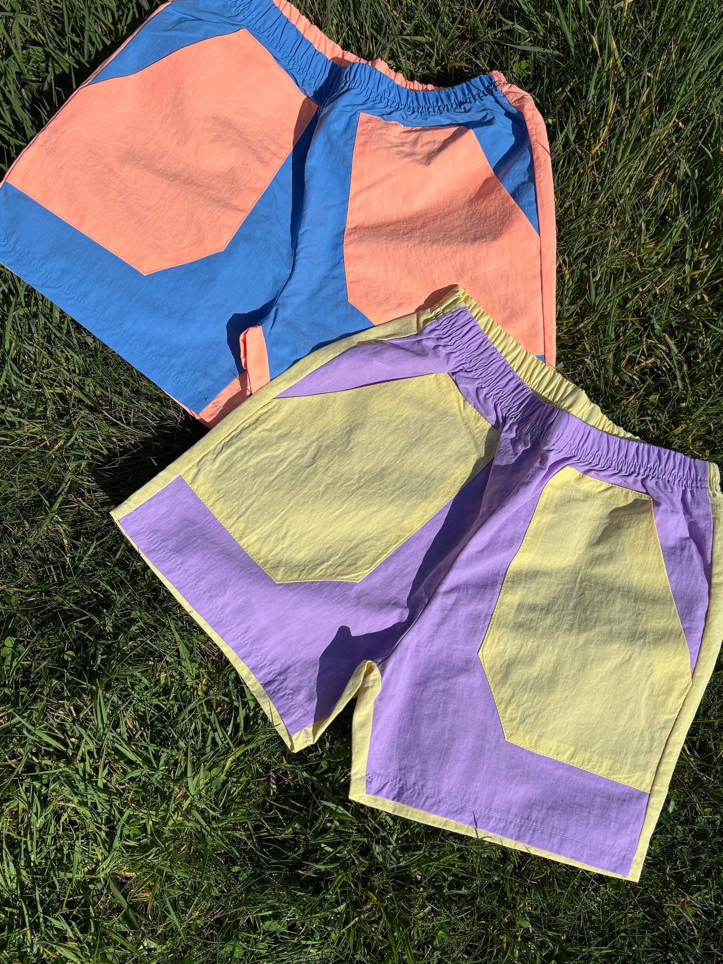 Neon Pocket Short