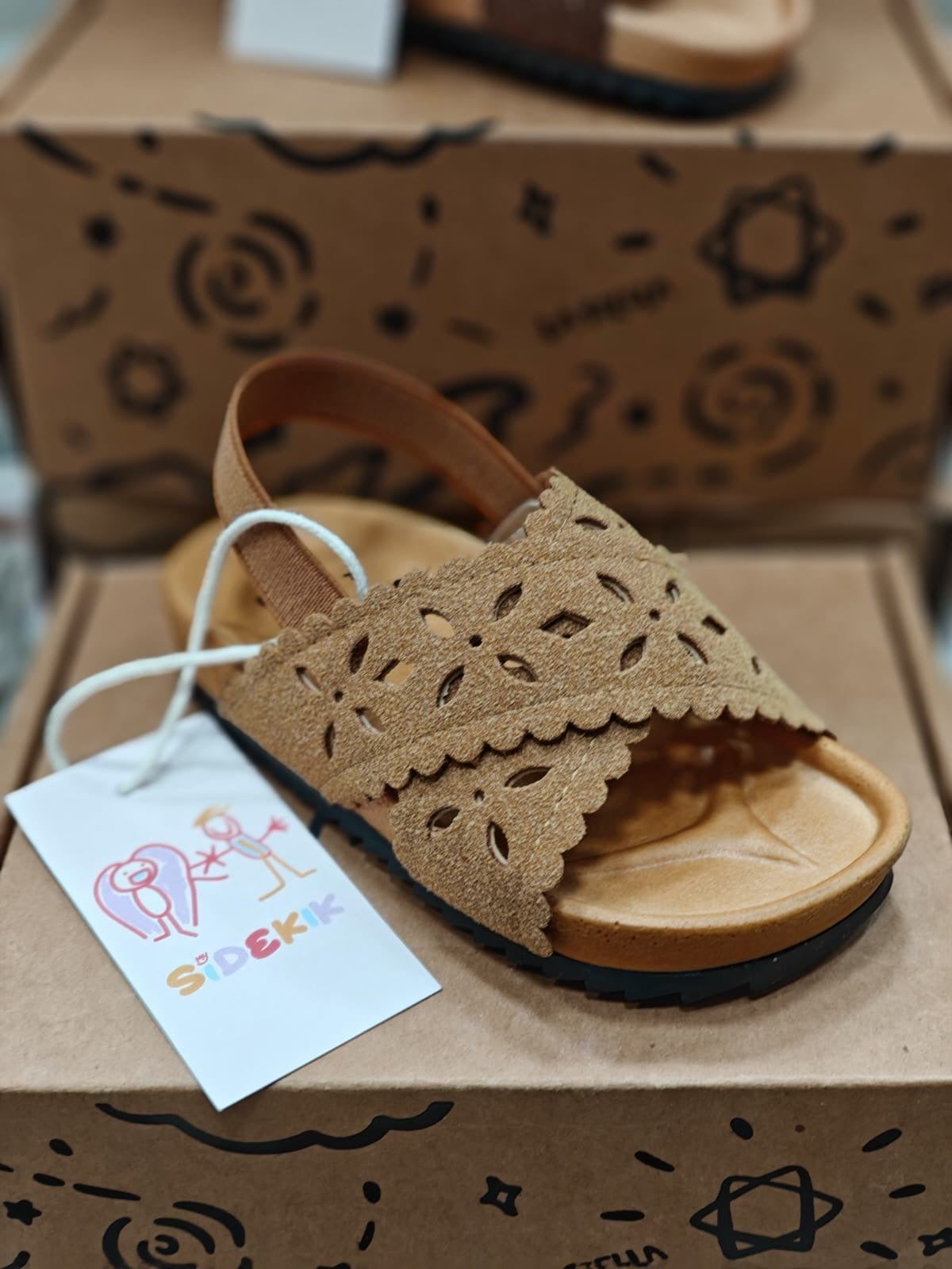 Sage Sandals
