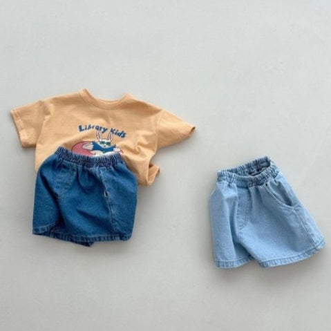 Basic Jeans Short