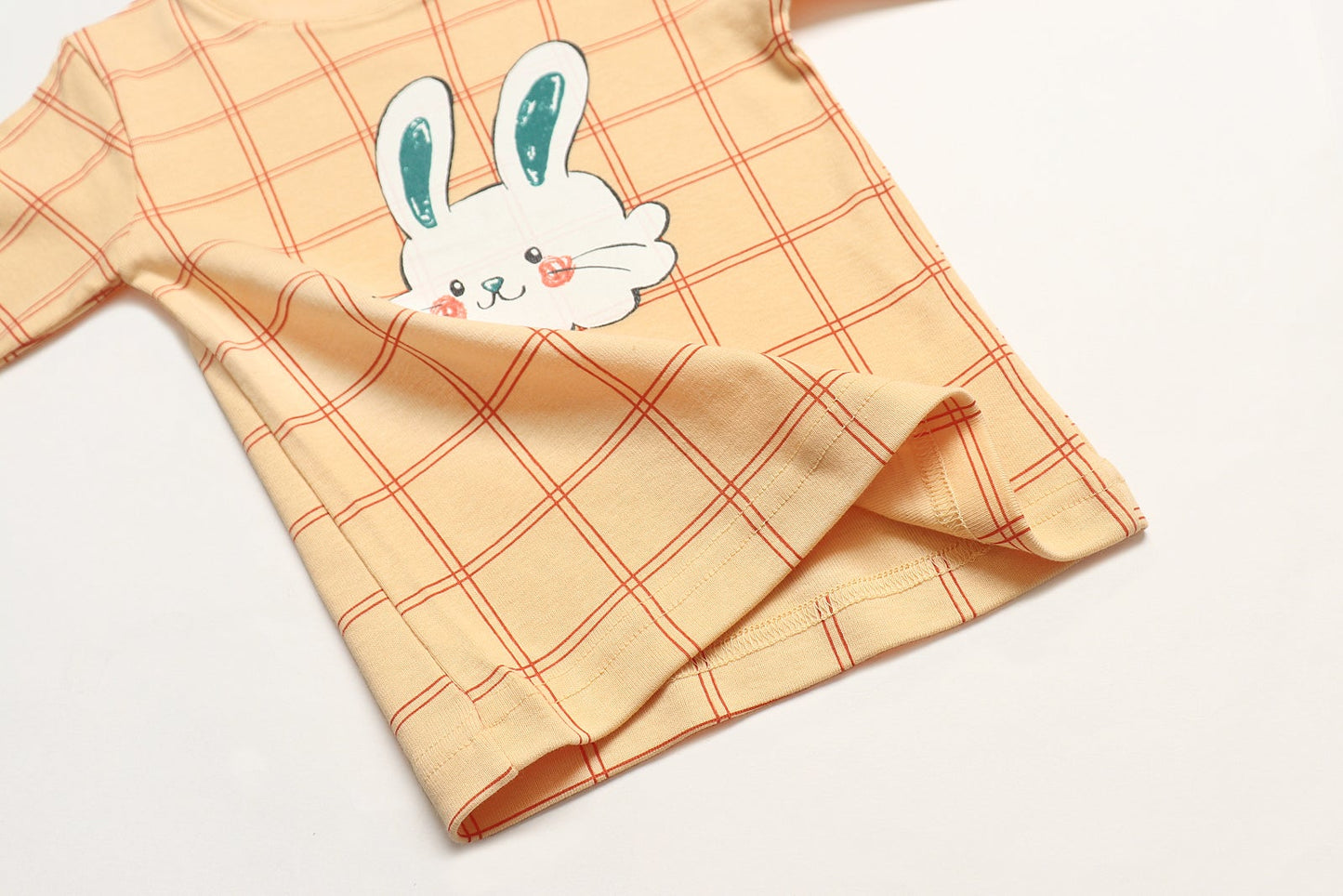 Check Rabbit Pajamas