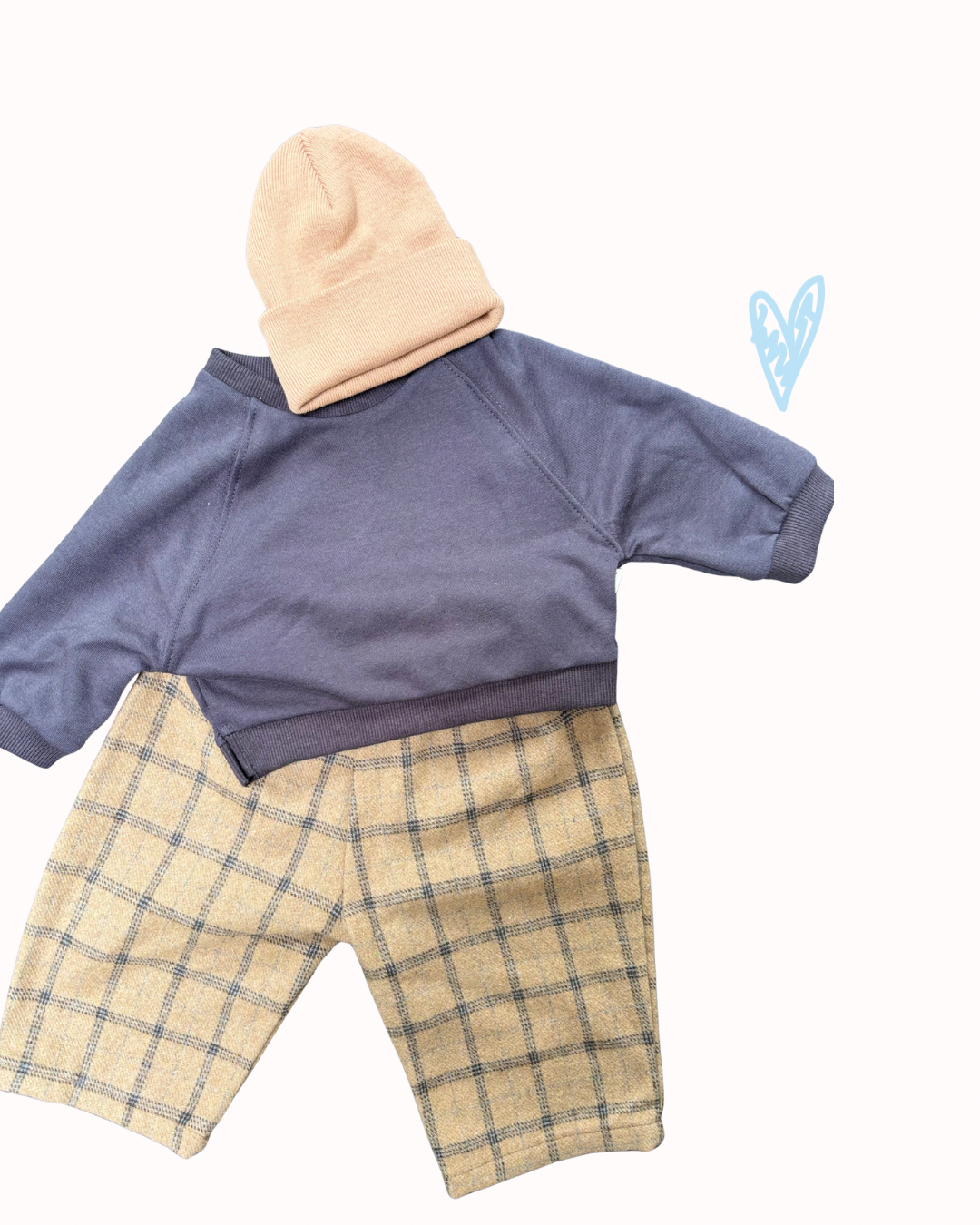 Bebe Winter Pants Check