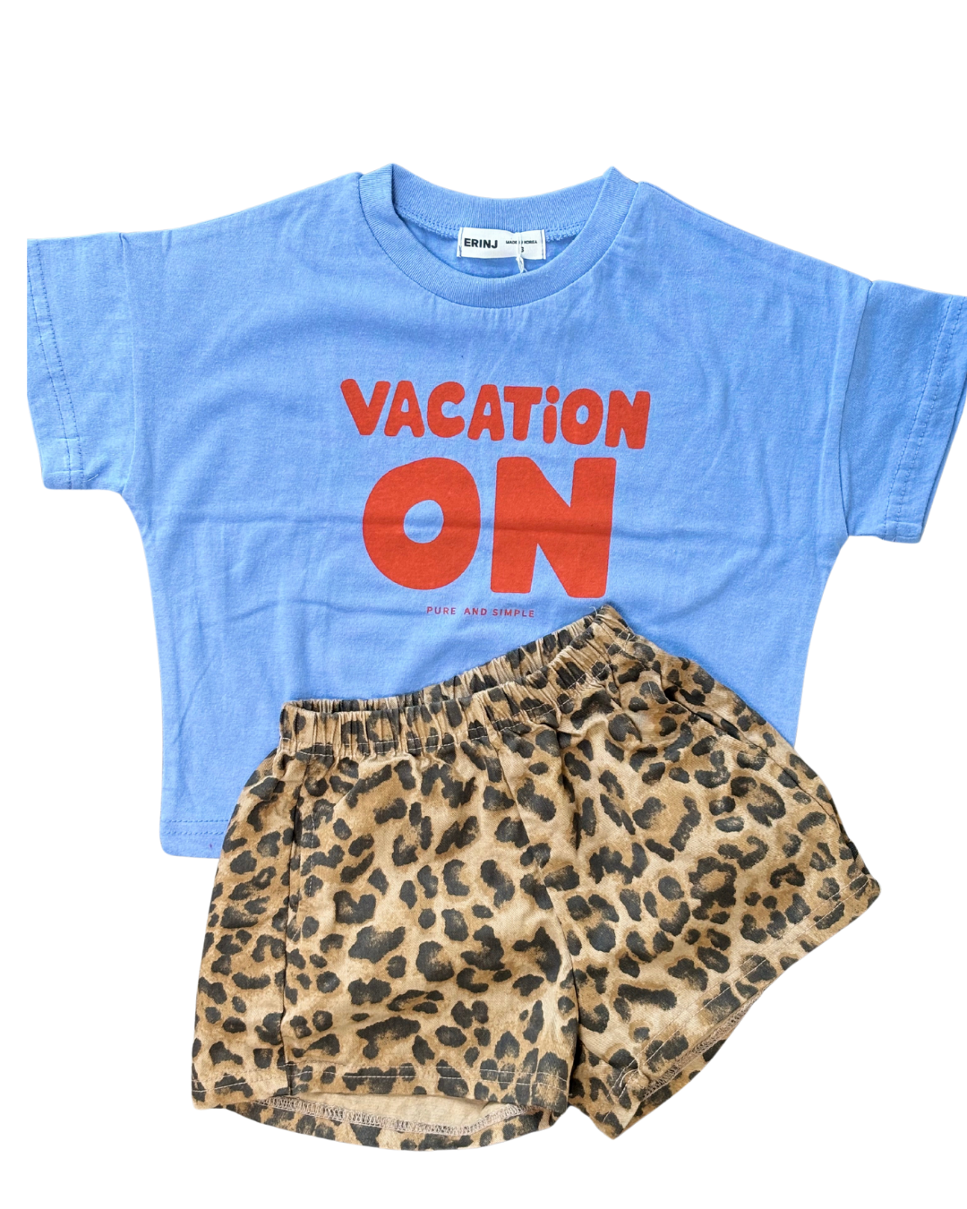 On Vacation Tee