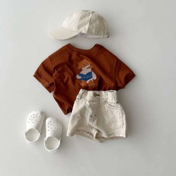 Duck Reading Tee