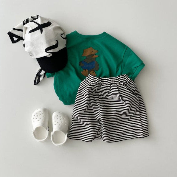 Duck Reading Tee