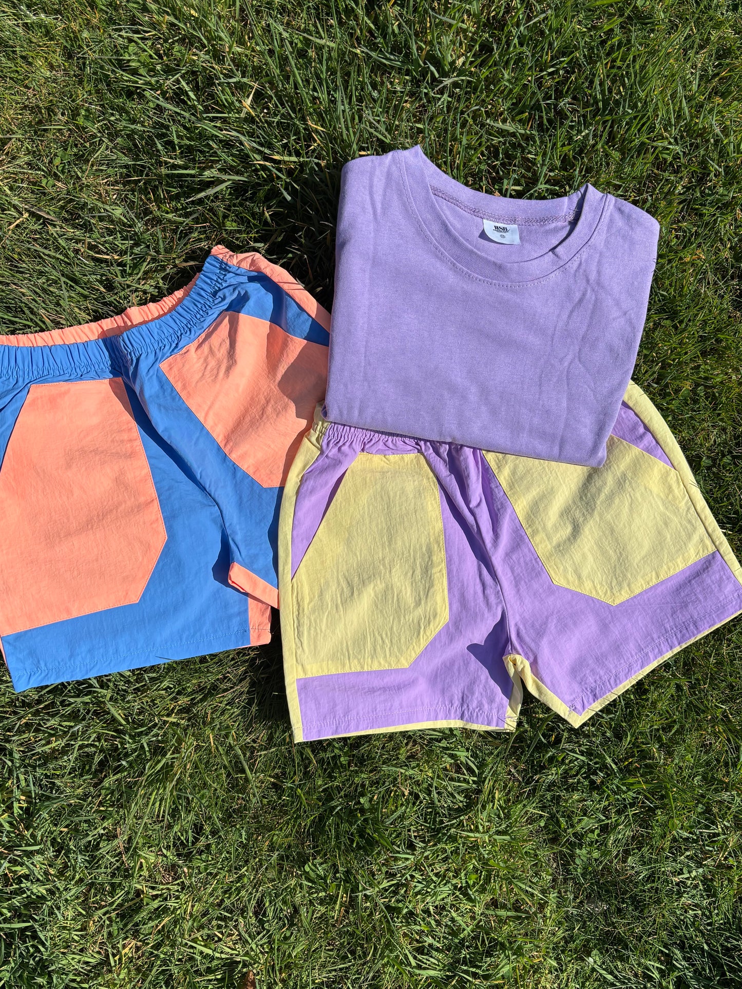 Neon Pocket Short