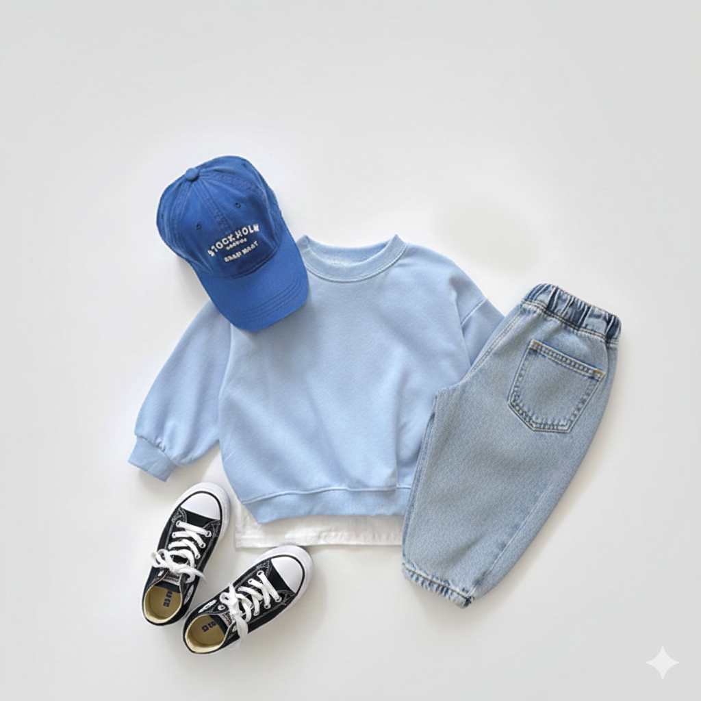 Plain Sweatshirt