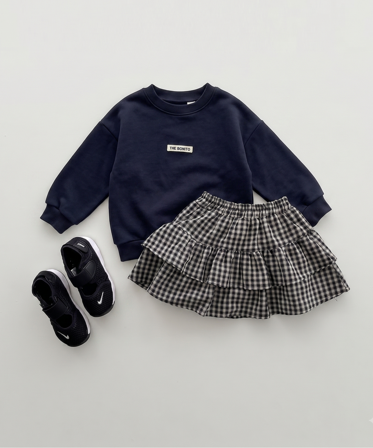 Label Sweatshirt Navy