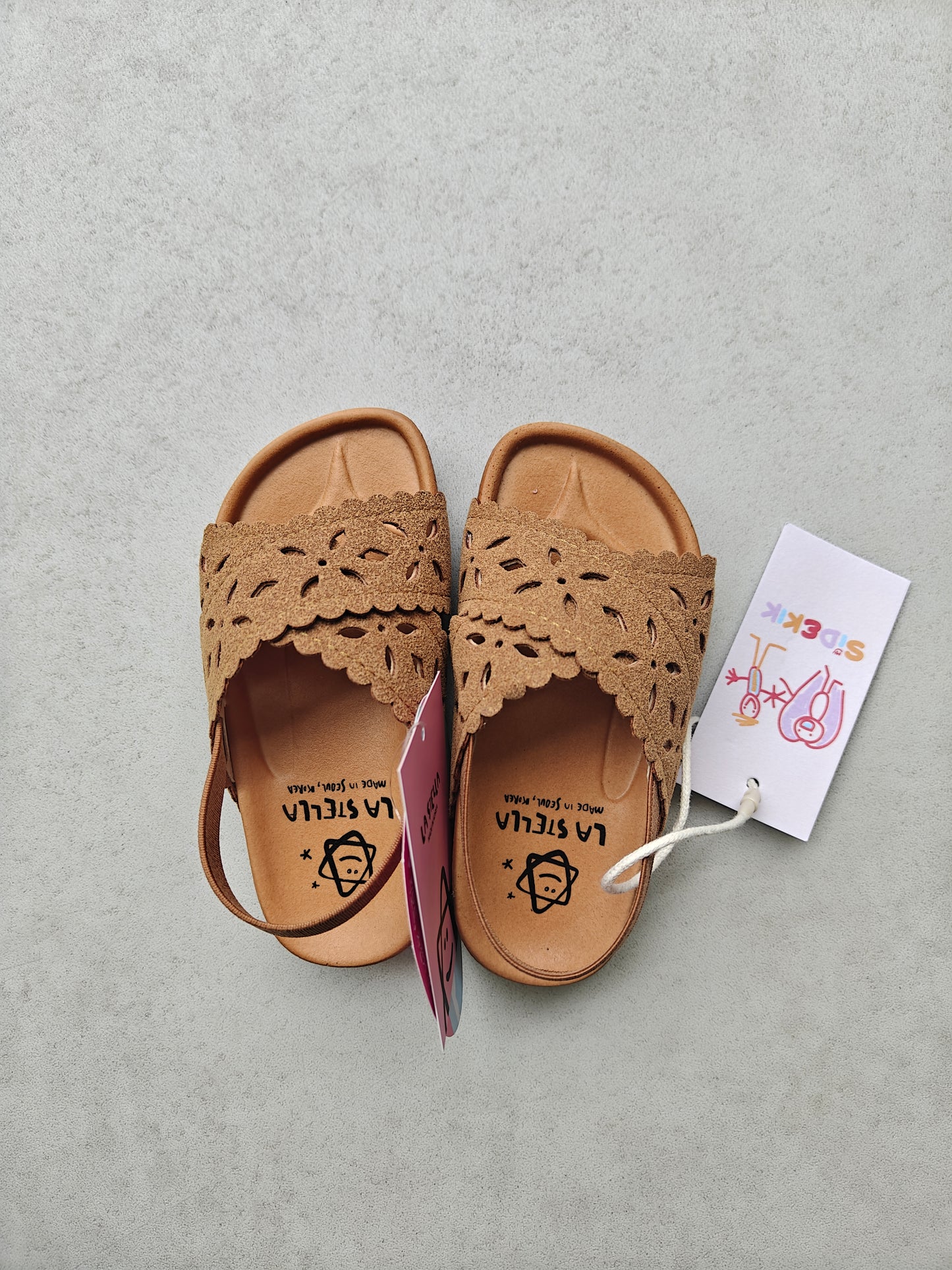 Sage Sandals