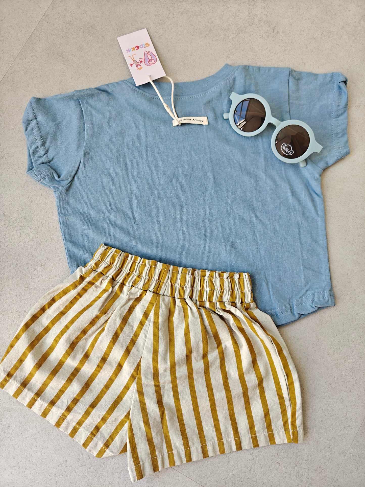 Linen Tee