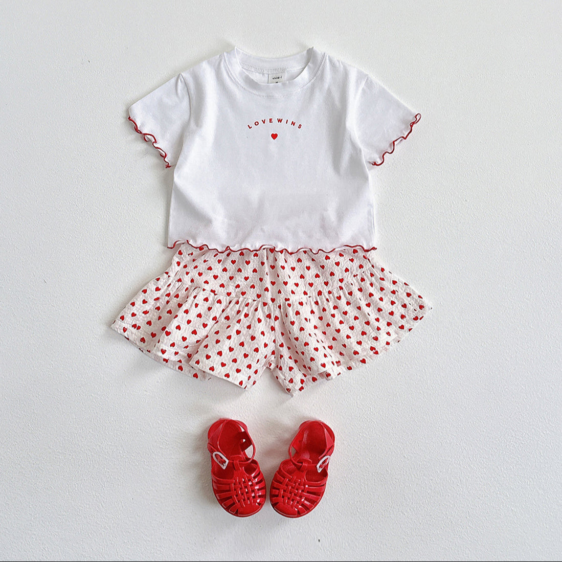 Heart Pants Skirt
