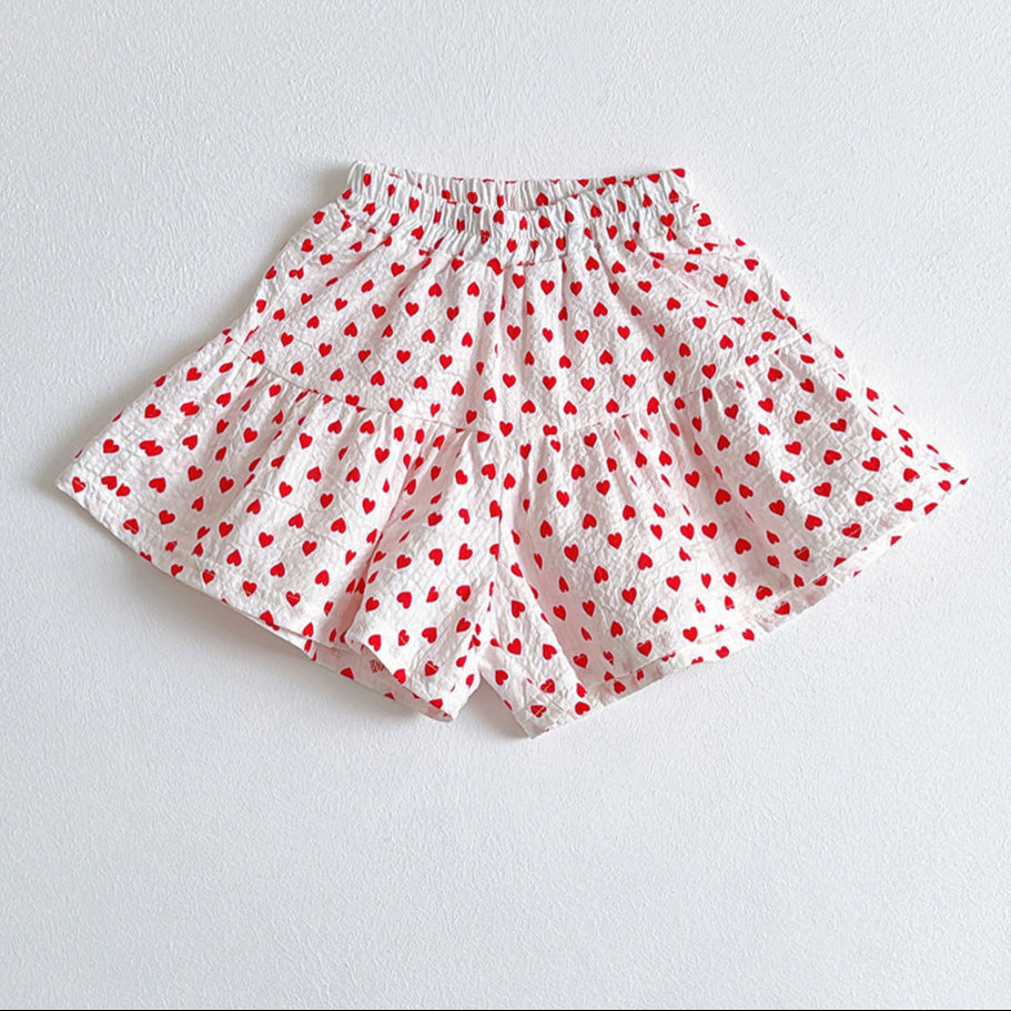 Heart Pants Skirt