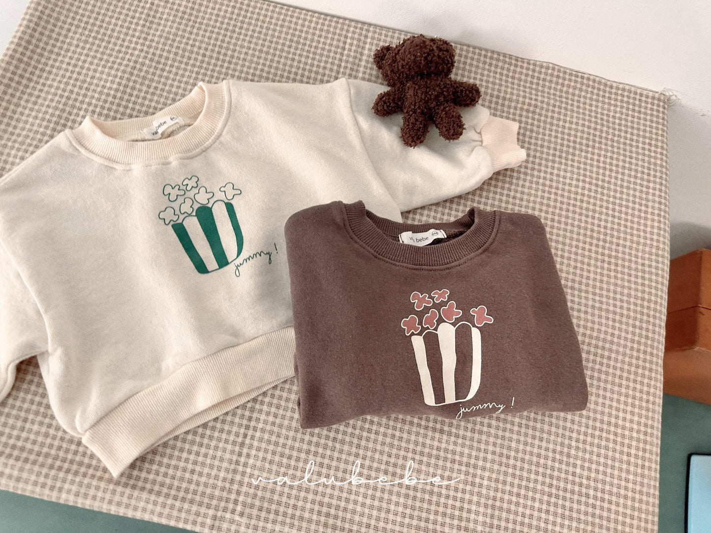 Popcorn Sweater