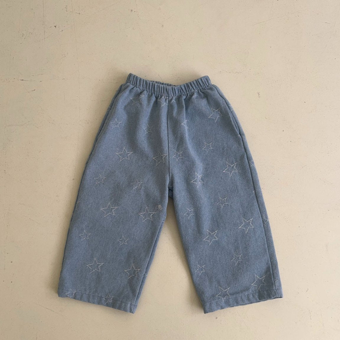 Star Denim Pants