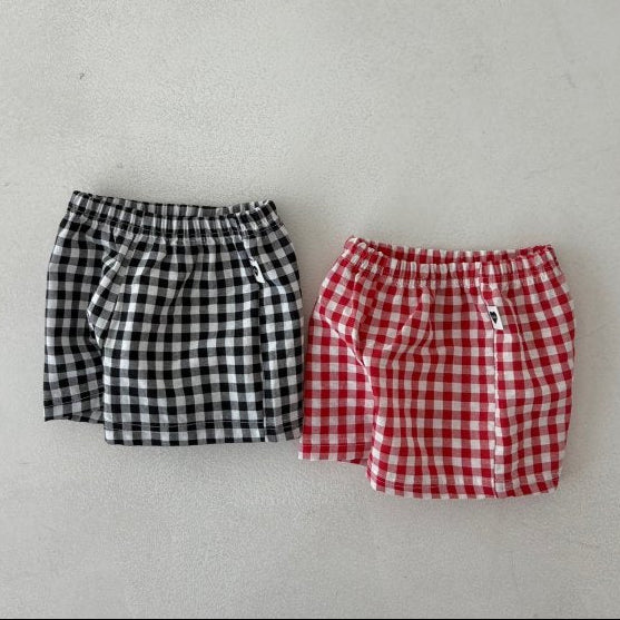 Bebe Check Short