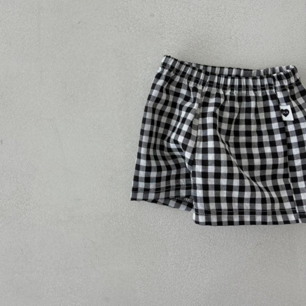 Bebe Check Short