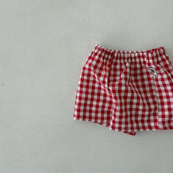 Bebe Check Short