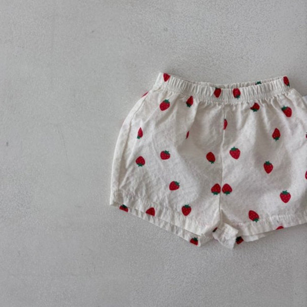 Bebe Strawberry Short