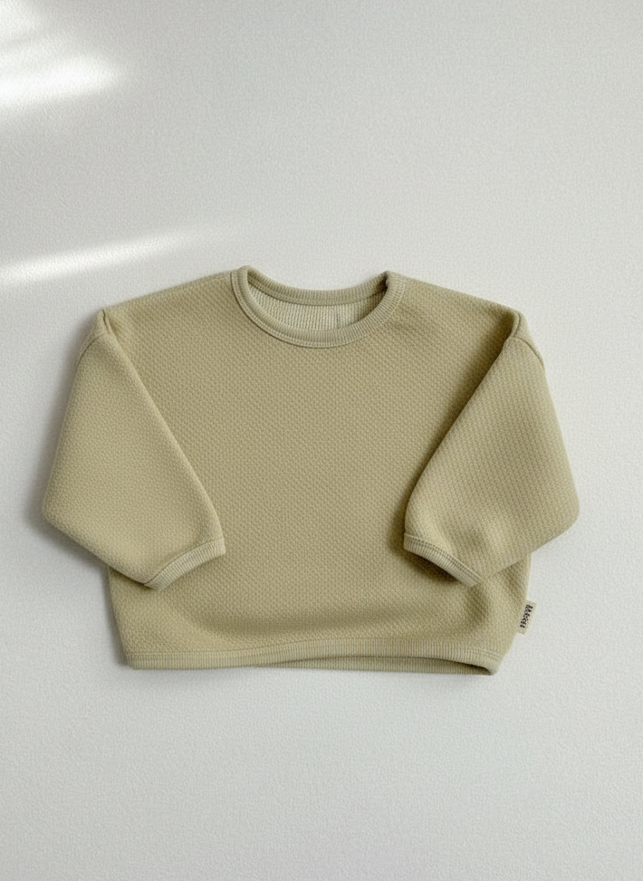 Blossom Sweatshirt Olive
