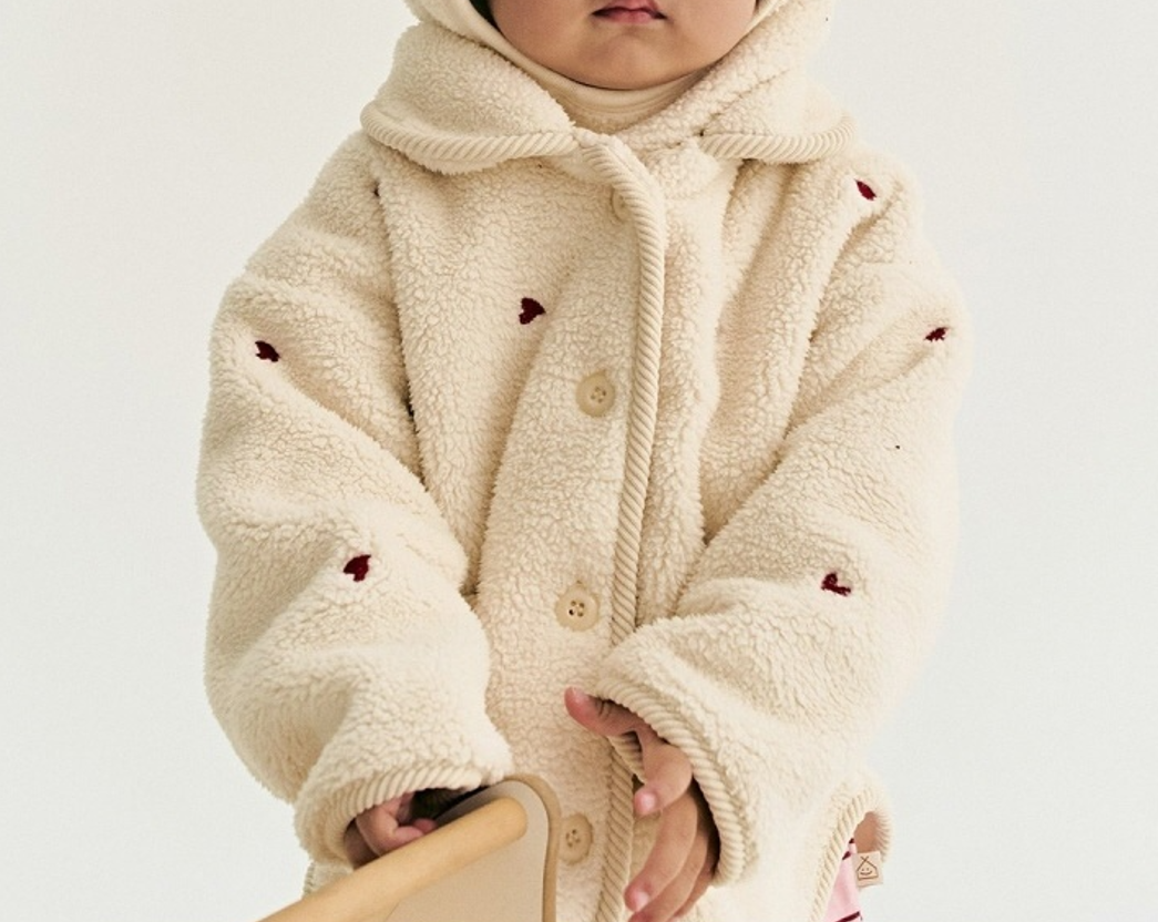 Heart Oversized Jacket