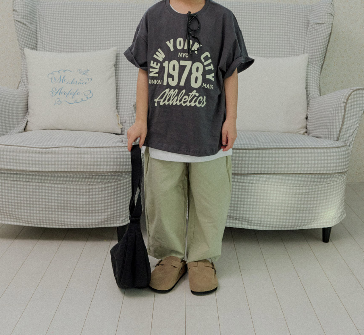 Basic Cotton Pants