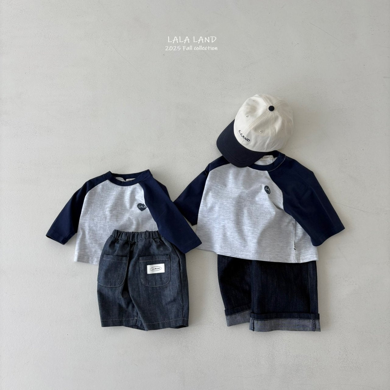 Heart Raglan Tee