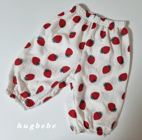 Strawberry Bebe Pants