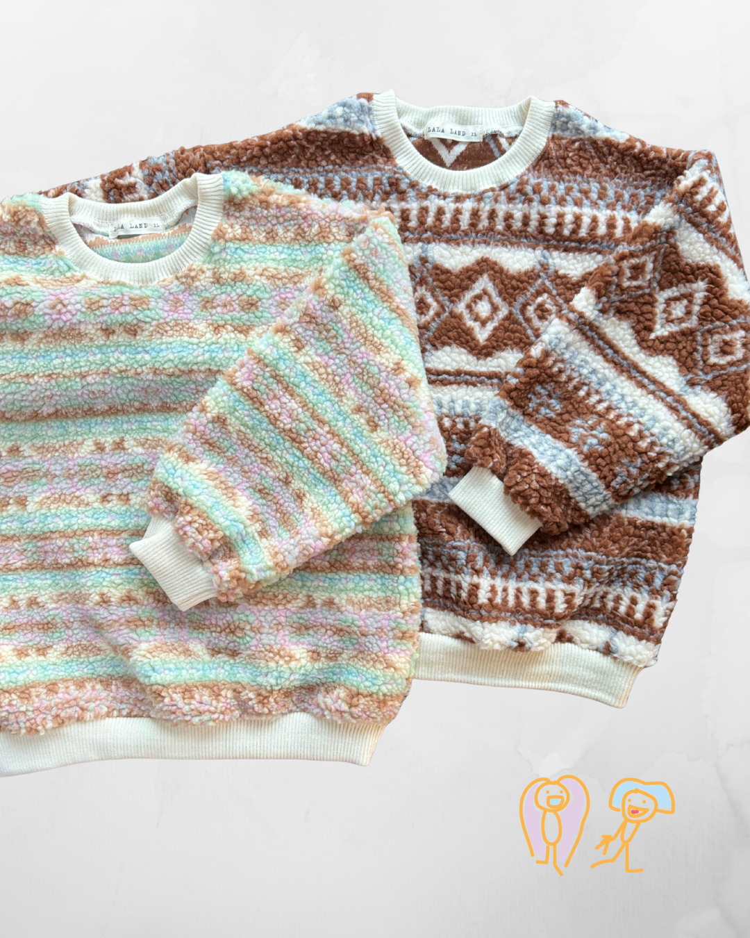 Fleece Nordic Sweatshirt