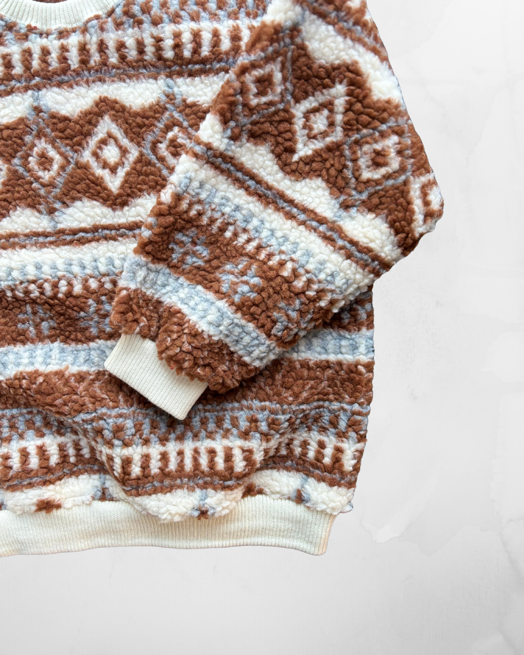 Fleece Nordic Sweatshirt