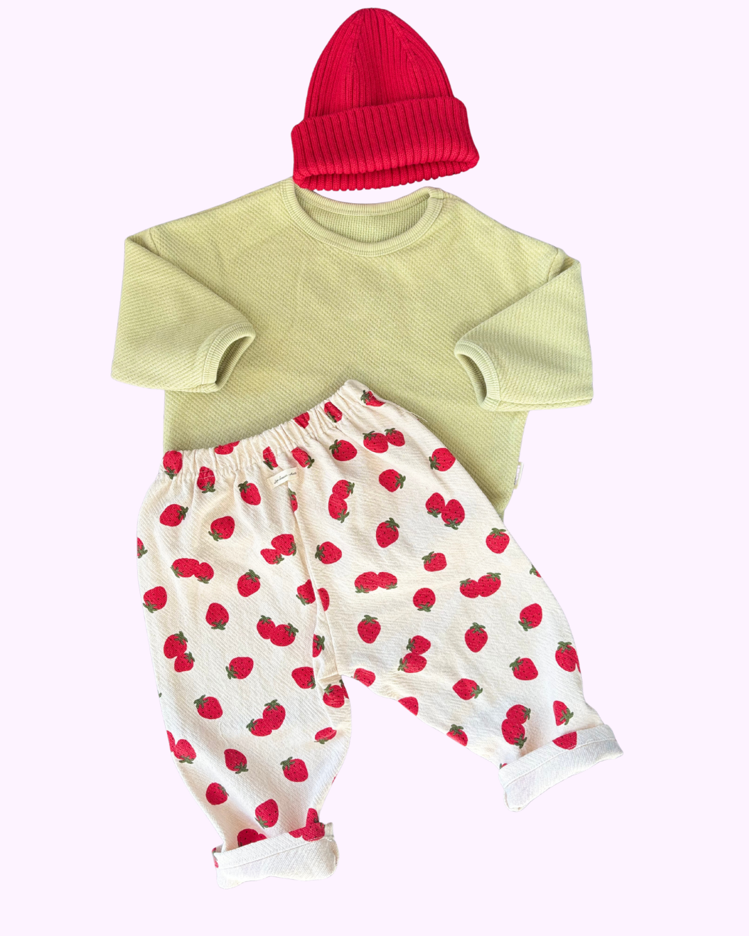 Strawberry Chino Pants