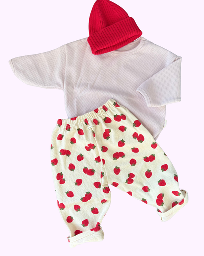 Strawberry Chino Pants