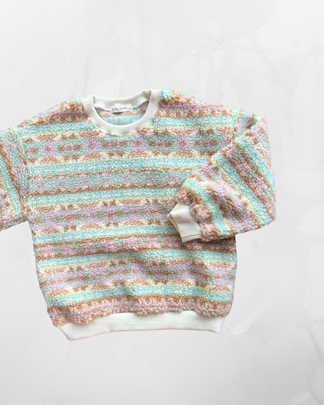 Fleece Multimint Sweatshirt