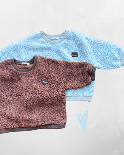 Fluffy Sweatshirt