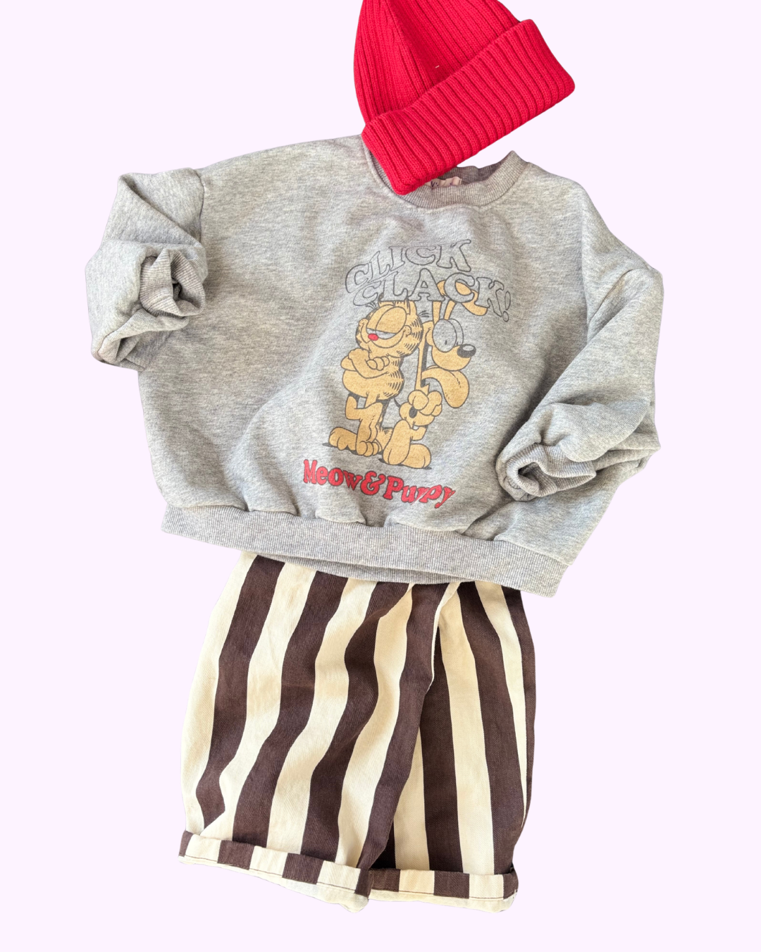 Click Clack Sweatshirt