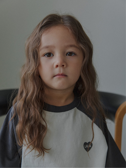 Heart Raglan Tee
