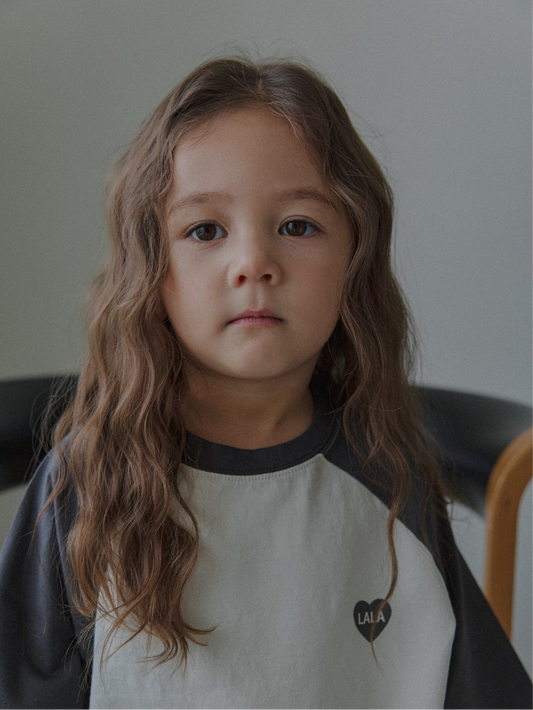 Heart Raglan Tee