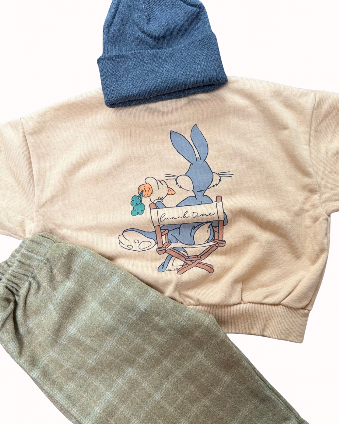 Bebe Winter Pants Khaki