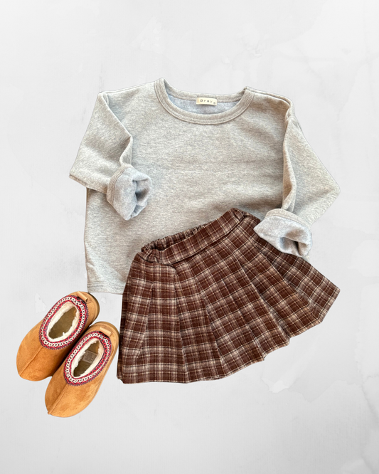 Fleece Basic Sweatshirt