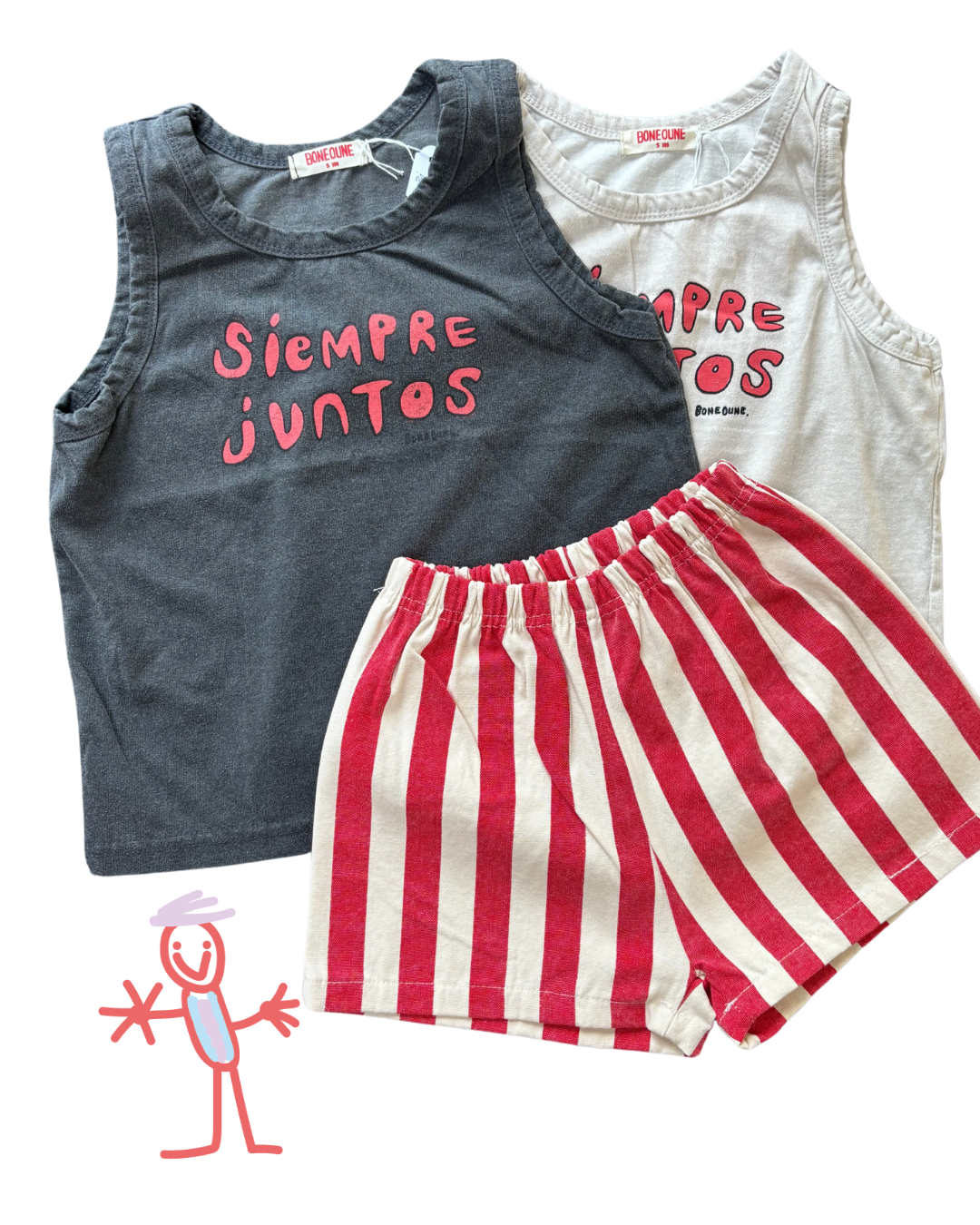 Striped Short