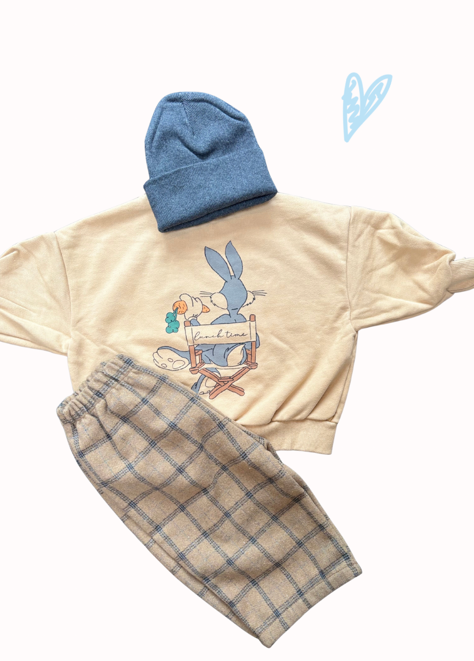 Bebe Winter Pants Check