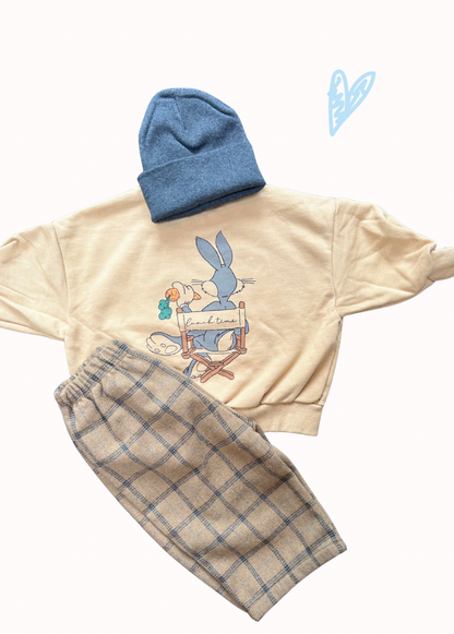 Bebe Winter Pants Check