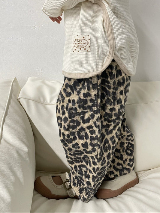 Leopard Pants